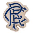 Rangers FC Scroll Crest Badge