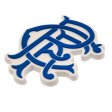 (image for) Rangers FC Scroll Crest 3D Fridge Magnet