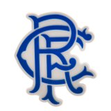 (image for) Rangers FC Scroll Crest 3D Fridge Magnet