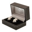 (image for) Rangers FC Silver Plated RFC Cufflinks