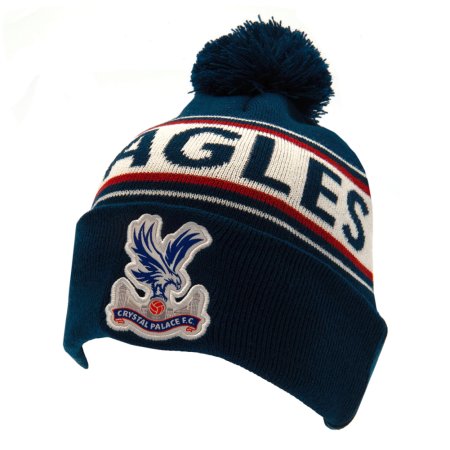 (image for) Crystal Palace FC Text Ski Hat