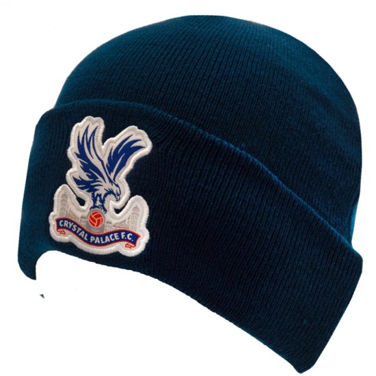 (image for) Crystal Palace FC Navy Cuff Beanie