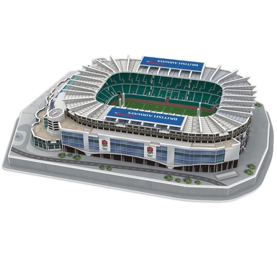 (image for) Twickenham 3D Stadium Puzzle