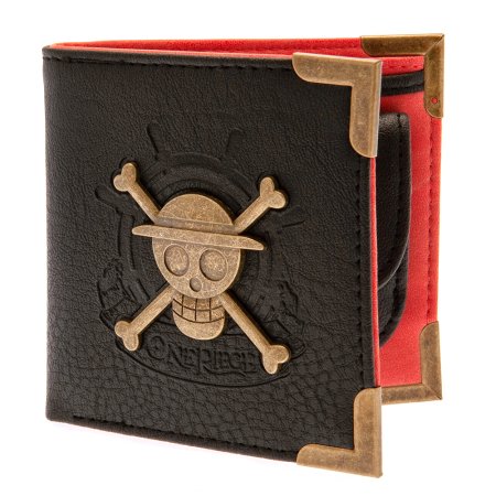 (image for) One Piece Premium Wallet Skull