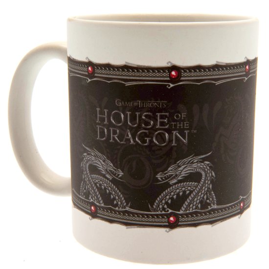 (image for) House Of The Dragon Mug Silver Dragon