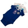 (image for) Chelsea FC 2 Pack Bodysuit 12-18 Mths LT