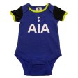 (image for) Tottenham Hotspur FC 2 Pack Bodysuit 0-3 Mths LG