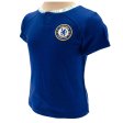 (image for) Chelsea FC Shirt & Short Set 18-23 Mths LT