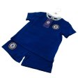 (image for) Chelsea FC Shirt & Short Set 12-18 Mths LT