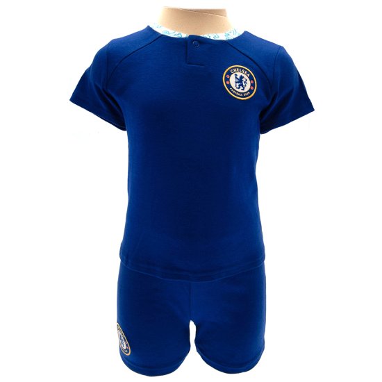 (image for) Chelsea FC Shirt & Short Set 12-18 Mths LT