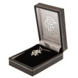 (image for) Rangers FC Sterling Silver Pendant & Chain Medium