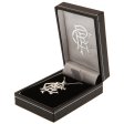 (image for) Rangers FC Sterling Silver Pendant & Chain Fixed