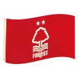 Nottingham Forest FC Core Crest Flag