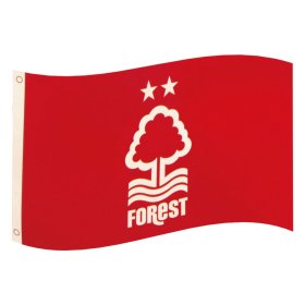Nottingham Forest FC Core Crest Flag