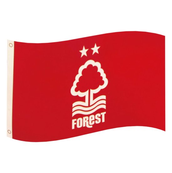 (image for) Nottingham Forest FC Core Crest Flag
