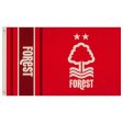 (image for) Nottingham Forest FC Wordmark Flag