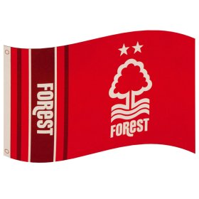 Nottingham Forest FC Wordmark Flag