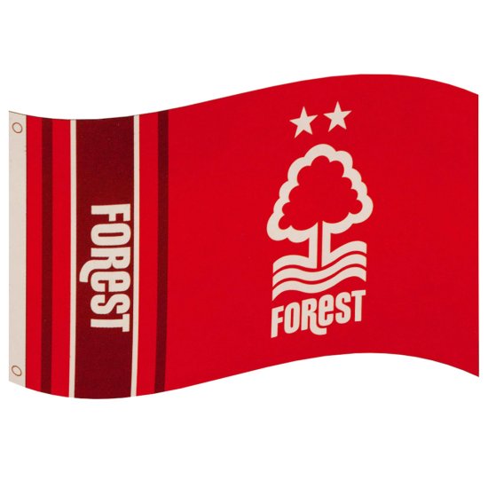 (image for) Nottingham Forest FC Wordmark Flag