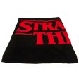 (image for) Stranger Things Premium Fleece Blanket Logo