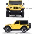 (image for) Jeep Wrangler JL Radio Controlled Car 1:24 Scale