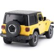 (image for) Jeep Wrangler JL Radio Controlled Car 1:24 Scale