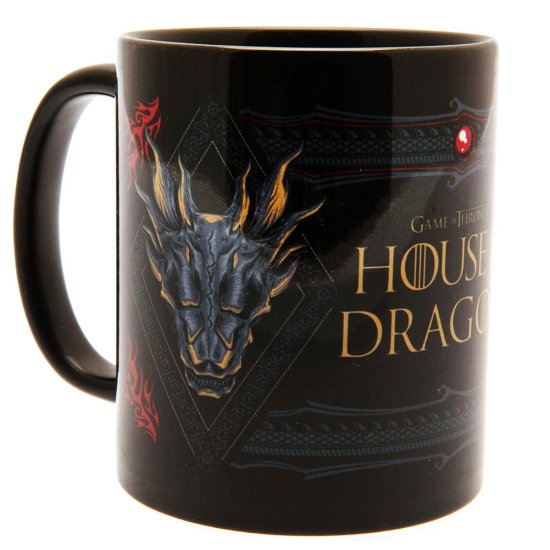 (image for) House Of The Dragon Mug Ornate