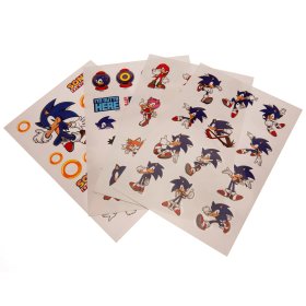 (image for) Sonic The Hedgehog Tech Stickers