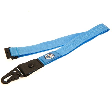 (image for) Manchester City FC Deluxe Lanyard