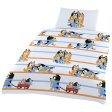 (image for) Bluey Single Duvet Set