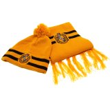 Harry Potter Junior Beanie & Scarf Hufflepuff