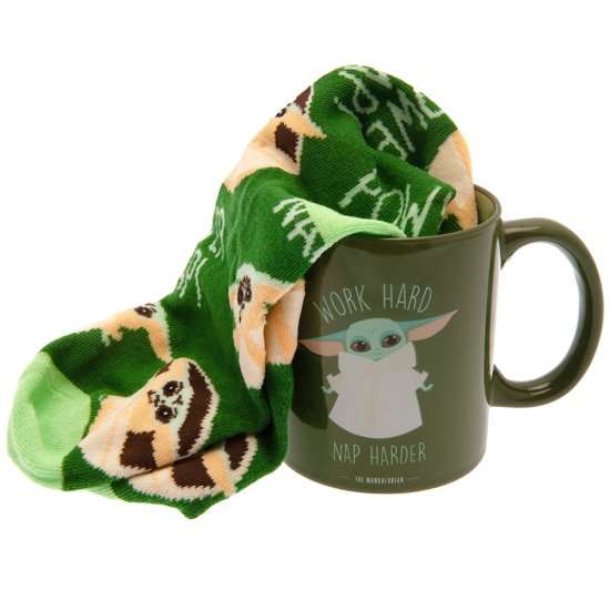 (image for) Star Wars: The Mandalorian Mug & Sock Set