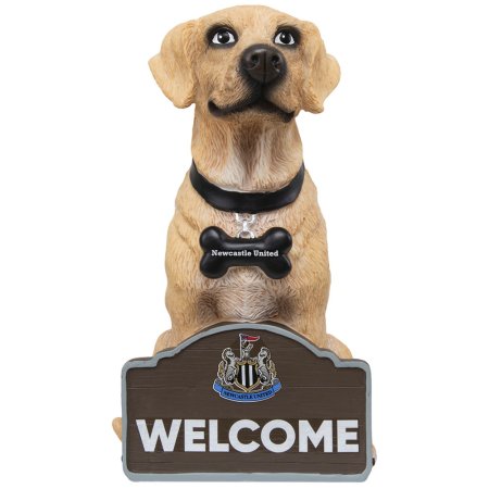 (image for) Newcastle United FC Labrador Gnome