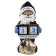 Newcastle United FC Countdown Santa