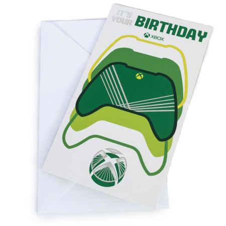 (image for) Xbox Birthday Card