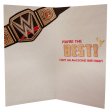 (image for) WWE Birthday Card Title Belt