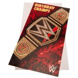 (image for) WWE Birthday Card Title Belt