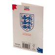 (image for) England FA Birthday Card