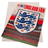 England FA Birthday Card