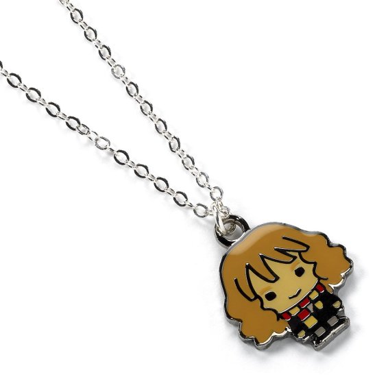 (image for) Harry Potter Silver Plated Necklace Chibi Hermione