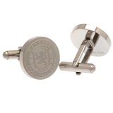 (image for) Rangers FC Stainless Steel Formed Ready Crest Cufflinks