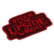 (image for) Stranger Things Iron-On Patch