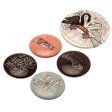 (image for) The School For Good & Evil Button Badge Set