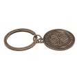 (image for) Celtic FC Antique Silver Crest Keyring