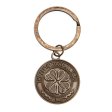 Celtic FC Antique Silver Crest Keyring