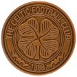 (image for) Celtic FC Antique Gold Crest Badge