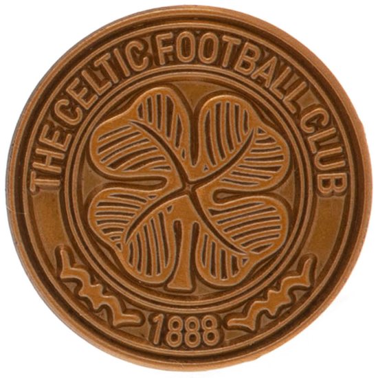 (image for) Celtic FC Antique Gold Crest Badge