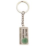 (image for) Celtic FC Embossed Street Sign Keyring