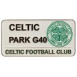 Celtic FC Street Sign Badge