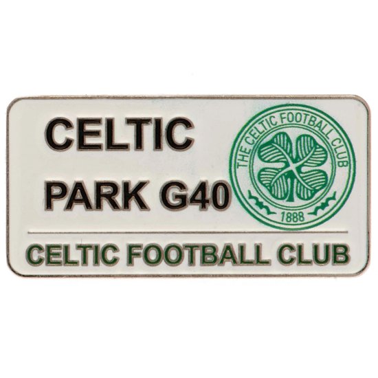 (image for) Celtic FC Street Sign Badge
