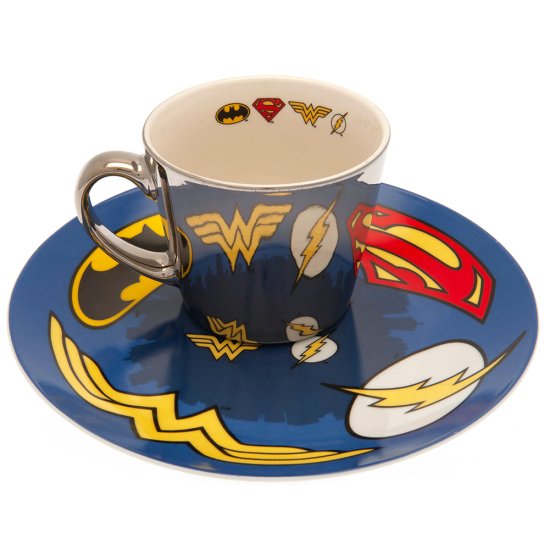 (image for) DC Comics Mirror Mug & Plate Set